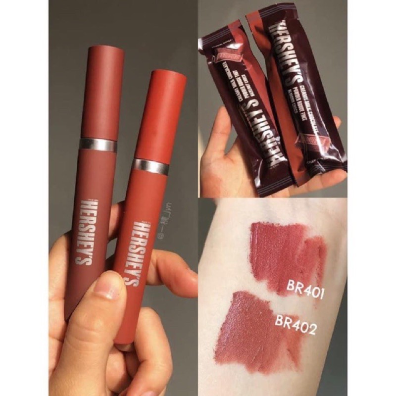Son kem lì Hershey Powder Loose tint | BigBuy360 - bigbuy360.vn