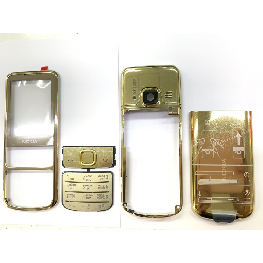VỎ BỘ ĐIỆN THOẠI NOKIA 6700