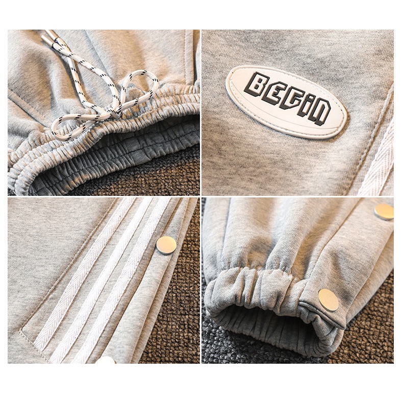 Quần Dài Thể Thao Thời Trang Mùa Thu Cho Bé Trai