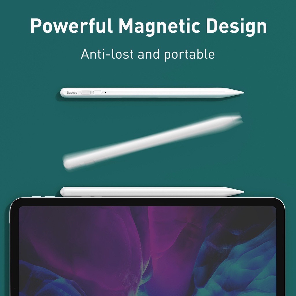 Bút Cảm Ứng Wiwu Pencil X Chống Tì Tay Dùng Như Apple Pencil Dành Riêng Cho Ipad
