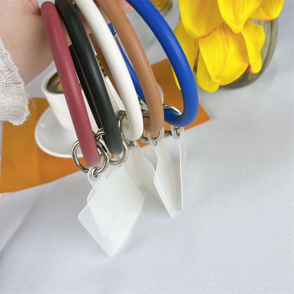 Vòng Đeo Tay Silicon Nhiều Màu Đa Năng Thời Trang Sáng Tạo Chống Rơi