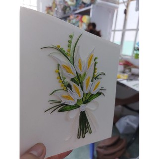 THIỆP QUILLING