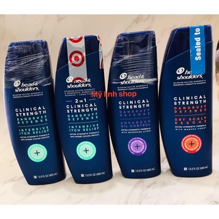 DẦU GỘI HEAD&SHOULDERS  400ML