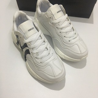⚡️[FLASH DEAL] Giày sneaker GUCCII ĐEN NY