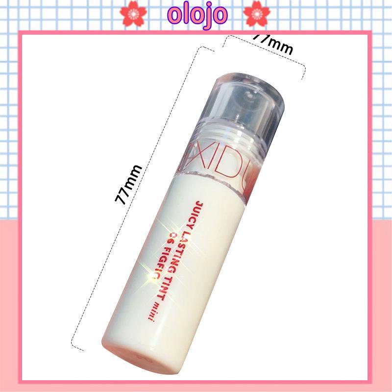 ⚜️Son bóng MENGXIDUO 3D hương trái cây chống nước lâu trôi