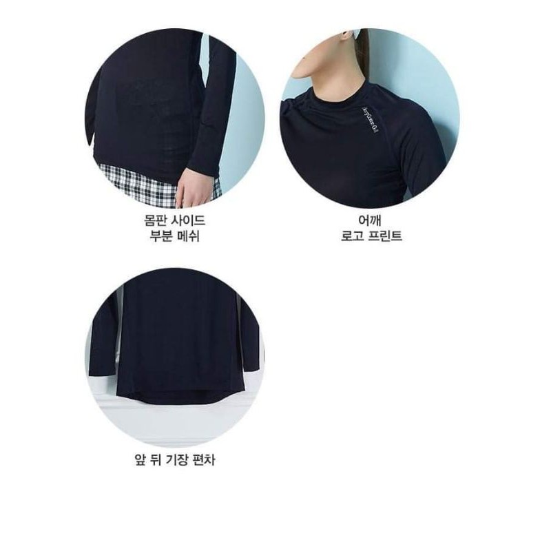 Áo golf Nữ hàng hiệu Henry đến từ Ý