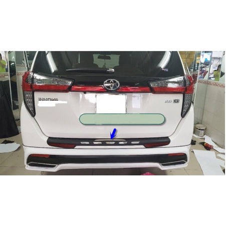 Chống Trầy Cốp Innova 2008 đến 2021 mẫu Nhựa 3D Cao Cấp