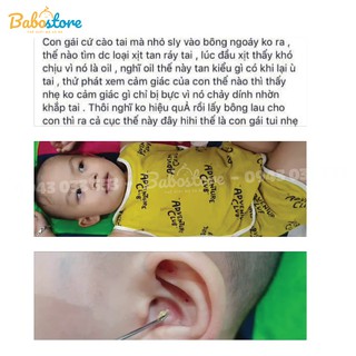 Xịt tan rắy tai cleanears