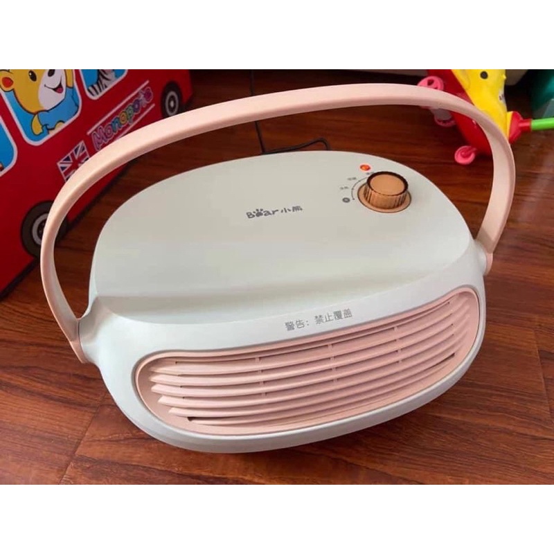 Quạt sưởi gốm-Máy sưởi để bàn/treo tường BEAR DNQ-A19B1 chống nước ko khô da,tiết kiệm điện,làm ấm nhanh