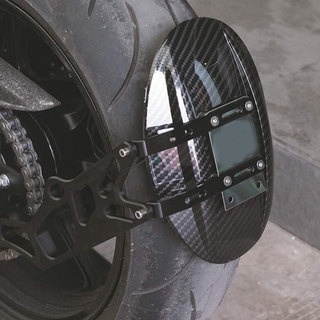 Tấm Chắn Bùn 20 Inch Cho Xe Mô Tô Yamaha Mt09 Fz09 Kawasaki Z1000 Z800 Z650