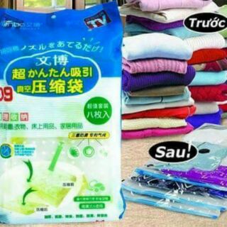 Bộ túi hút chân không kèm bơm