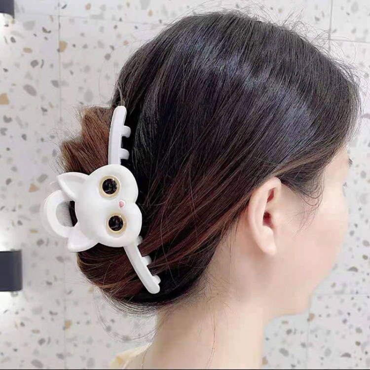 Kẹp tóc kiểu mèo dễ thương phong cách Nhật Hàn thời trang 2021 dành cho nữ