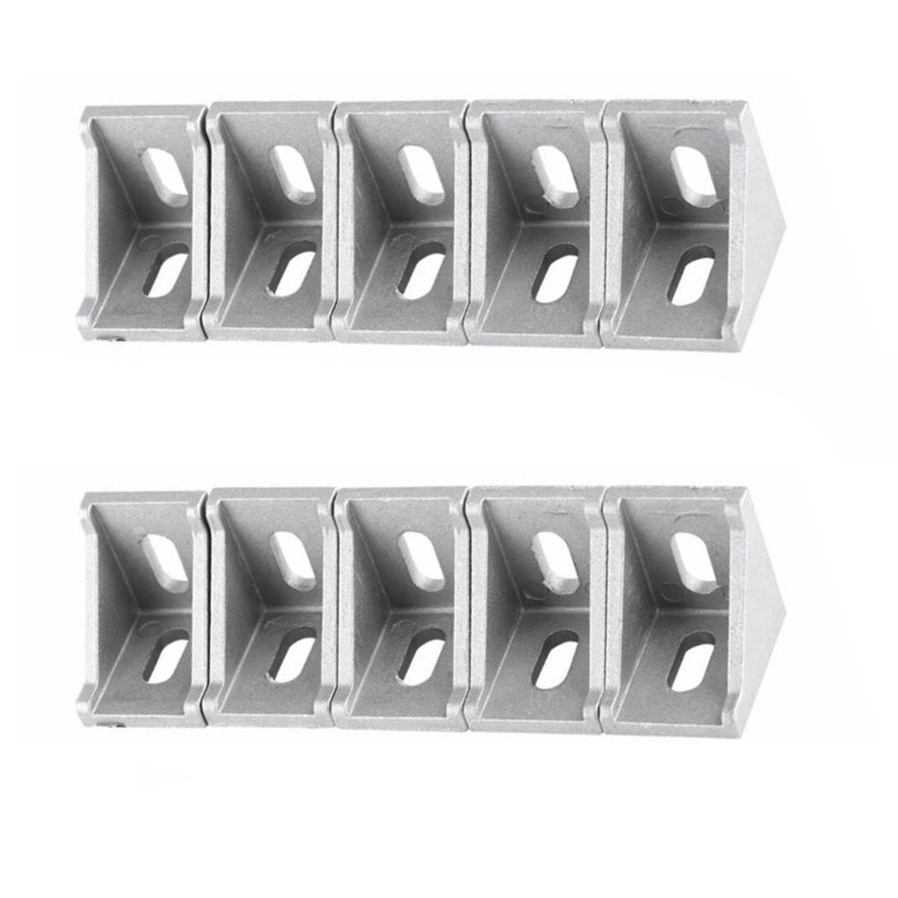 Giá Đỡ Nhôm Gắn Góc Bàn Cnc 10 / 20 / 50 2028