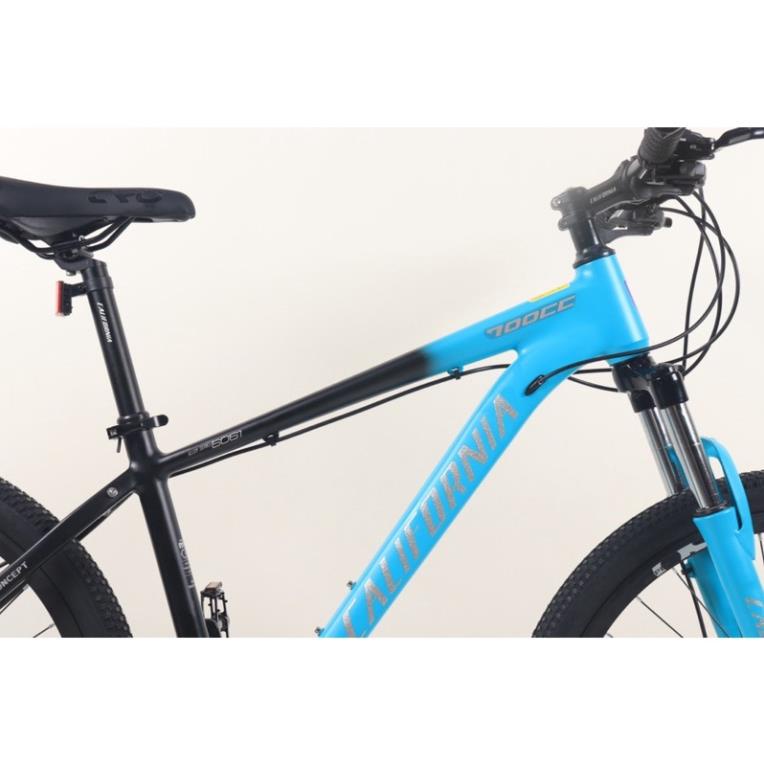 Xe đạp thể thao địa hình MTB California 700cc HOT NEW 2022.Tặng kèm:chắn bùn và bình nước.