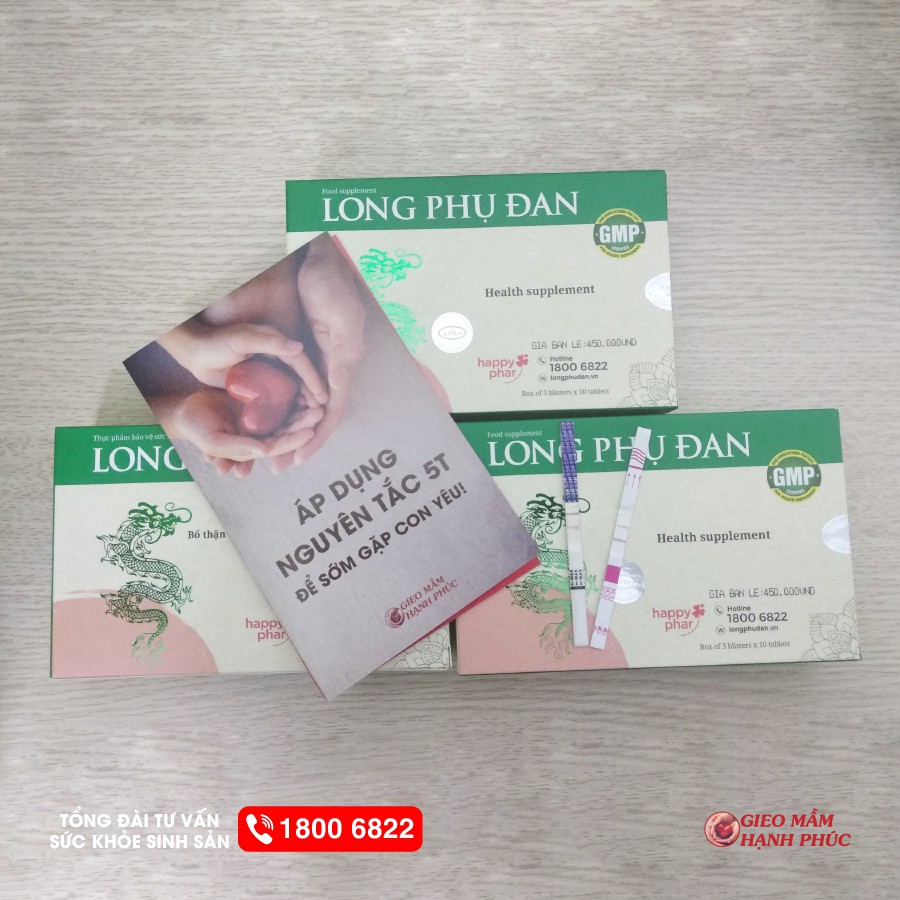 Long Phụ Đan 30 viên - Bổ dương, cải thiện sinh lý, tăng chất lượng tinh trùng, tăng thụ thai hộp 30 viên | Thế Giới Skin Care