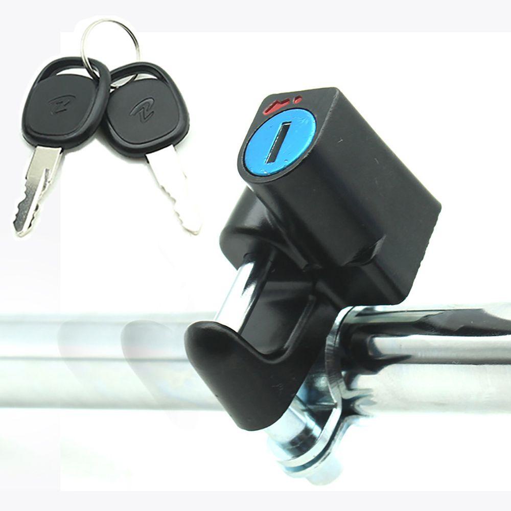 Khóa Cố Định Nón Bảo Hiểm Gắn Tay Lái Xe Đạp Điện Tiện Dụng