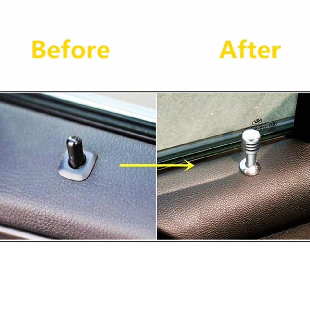 Bộ 2 / 4 Khóa Cửa Xe Hơi / Xe Tải Bằng Hợp Kim Nhôm