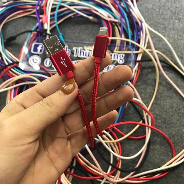 Dây sạc ip 3m