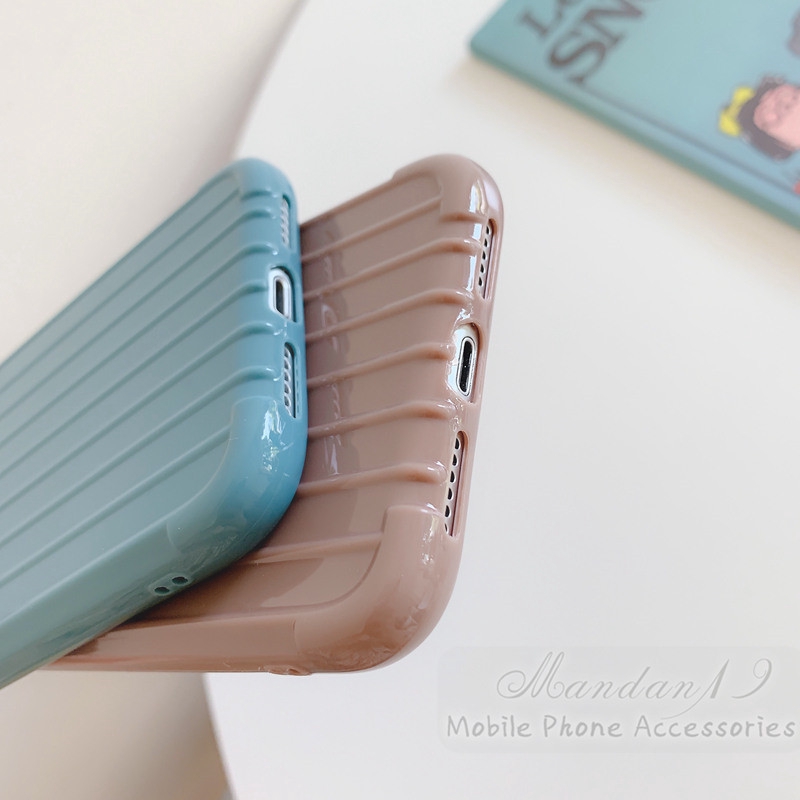 Ốp điện thoại mềm sọc vân chống sốc kiểu dáng đơn giản cho Samsung J2 J7 Prime J5 J7 Pro J7 2016 J8 J6 J4 Plus | BigBuy360 - bigbuy360.vn