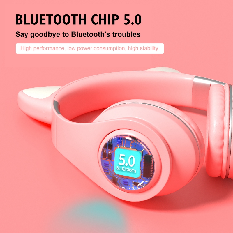 Tai Nghe Bluetooth 5.0 Âm Thanh Sống Động Chất Lượng Cao