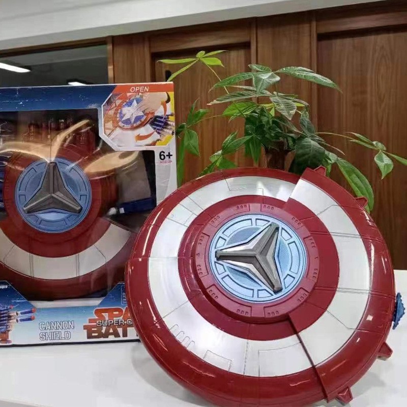 Khiên Captain America - Đồ Chơi Hoá Trang Siêu Anh Hùng Cho Bé - Smarthome Toys