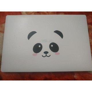 Decal dán laptop PANDA cho Macbook/HP/ Acer/ Dell /ASUS