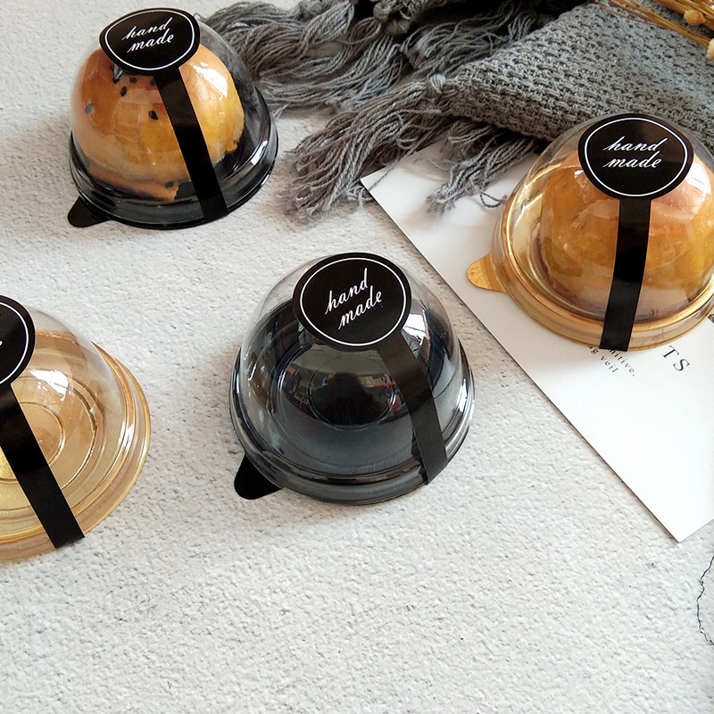 10 hộp tròn đựng bánh trung thu 63-80g (XY68)