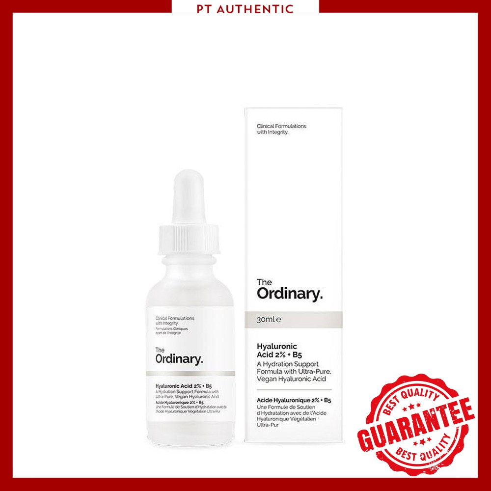 The Ordinary Hyaluronic Acid 2% + B5 Serum Cấp Nước Dưỡng Ẩm 30ml