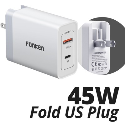 Củ sạc Hdoorlink chuẩn US đa năng cho điện thoại