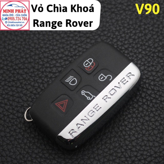 Vỏ Chìa Khoá Xe Ranger Rover Sport Evoque