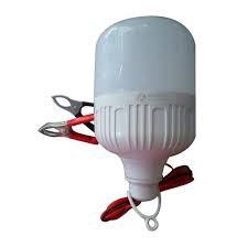 Bóng Đèn Led 12V Có Đầu Kẹp Bình