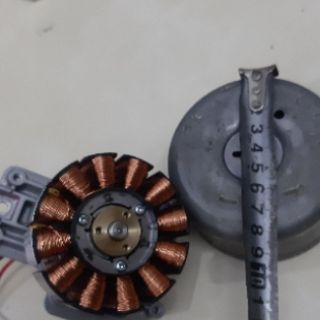 Motor BLDC brushless chế máy phát size lớn