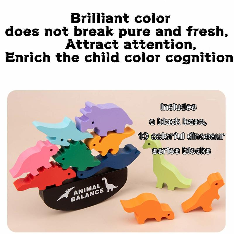 Bộ Đồ Chơi Bập Bênh Bằng Gỗ Cho Bé