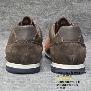 Giày Geox màu nâu