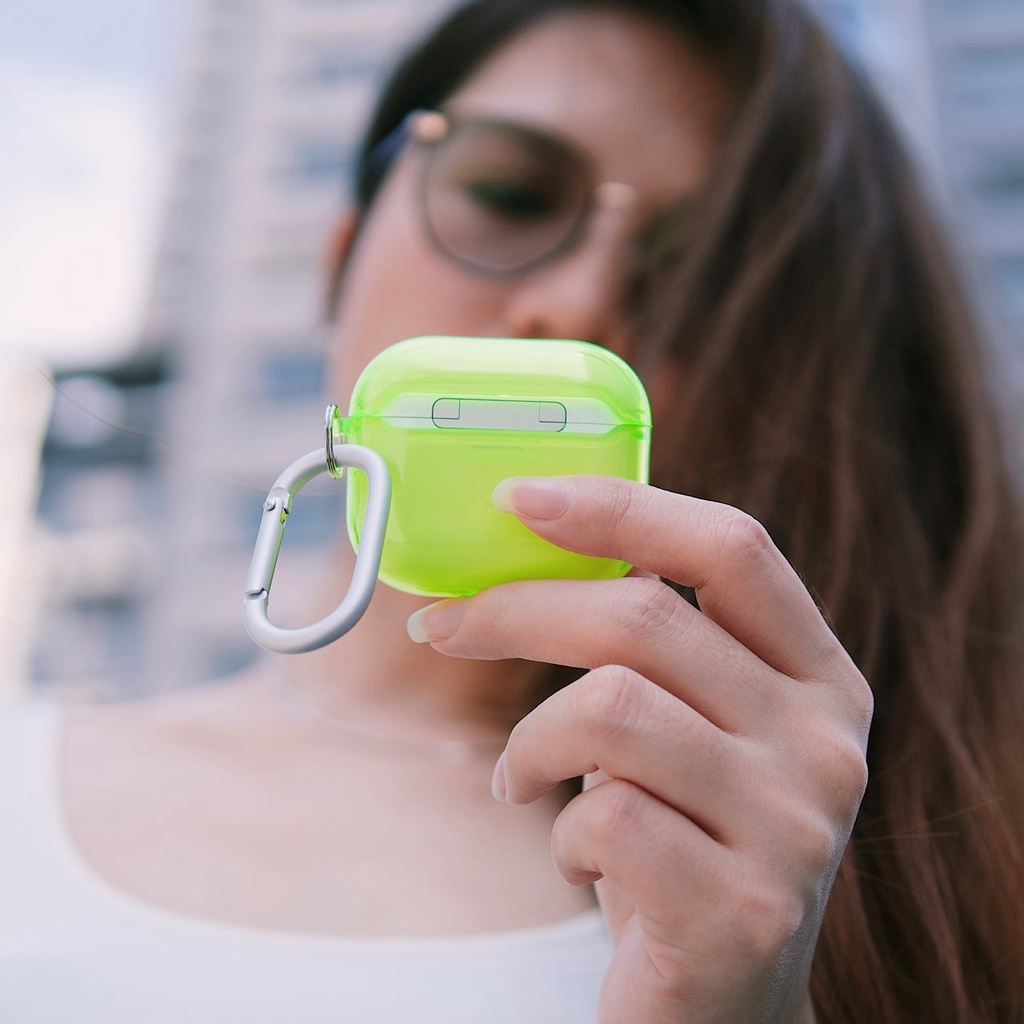 Ốp Elago Clear Hang cho tai nghe không dây Air.pods Pro và Air.pods 3