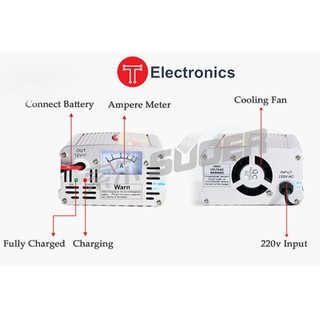 SẠC ẮC QUY TỰ ĐỘNG 10A 12V