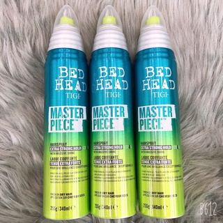 Gôm xịt dữ nếp và tạo độ bóng cho tóc MASTER PIECE BED HEAD TIGI 430ML ( hàng chính hãng )