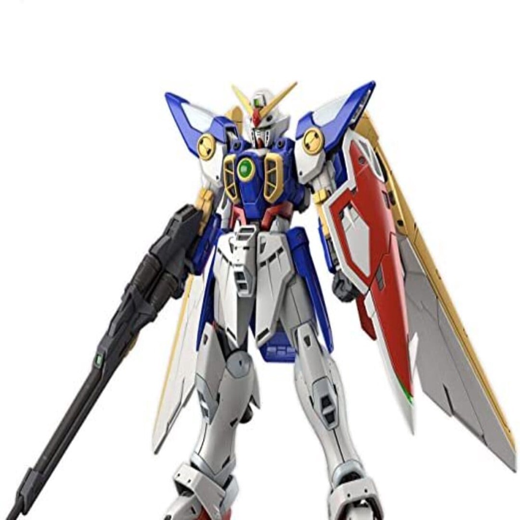 Mô hình Gundam RG XXXG01W Wing Gundam 10cm BANDAI Mô hình có khớp lắp ráp Nhựa PVC CHÍNH HÃNG NHẬT GDRG02