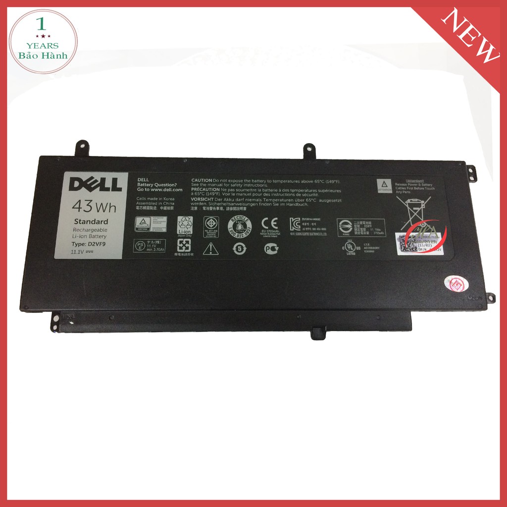 Pin dell Vostro 5459