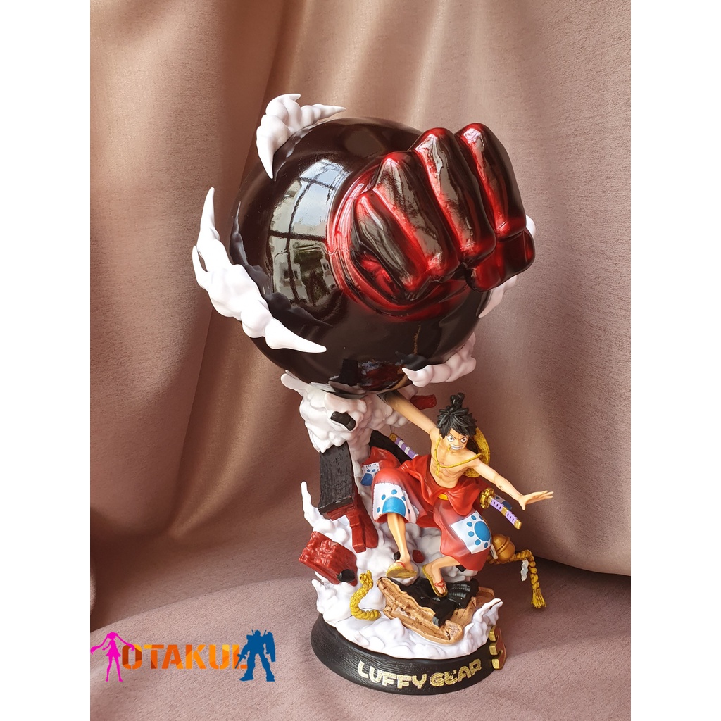 [Ảnh Thật] Mô Hình Figure Monkey D. Luffy Country Wano - One Piece