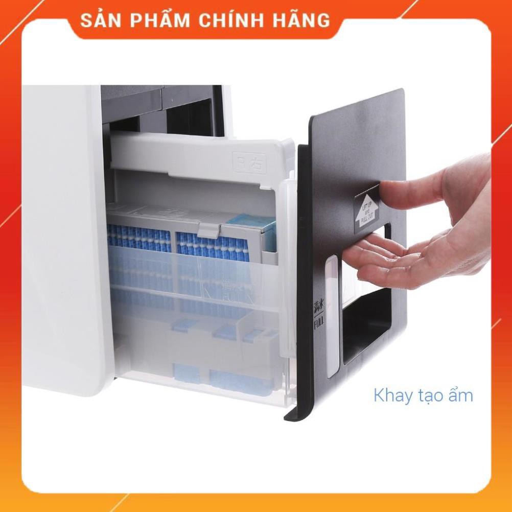 Máy lọc không khí và tạo ẩm Sharp KC-F30EV-W (21m²) [ Hàng chính hãng - Bảo hành 12 tháng ] BM