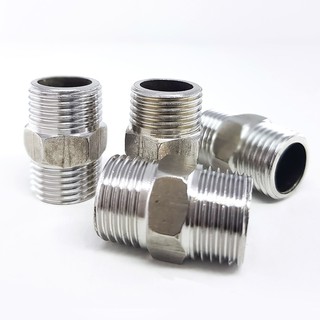 Kép Thu Ren Ngoài Richtree chất liệu Inox kiểu 3/4 1/2 (27-21) và Khớp nối nhanh 2 đầu phi 21+ Tặng kèm băng tan