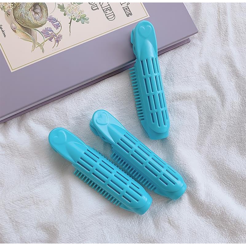Kẹp lô uốn tóc tạo kiểu tóc phồng phong cách Hàn Quốc cho nữ (1 SET 2 CÁI) .