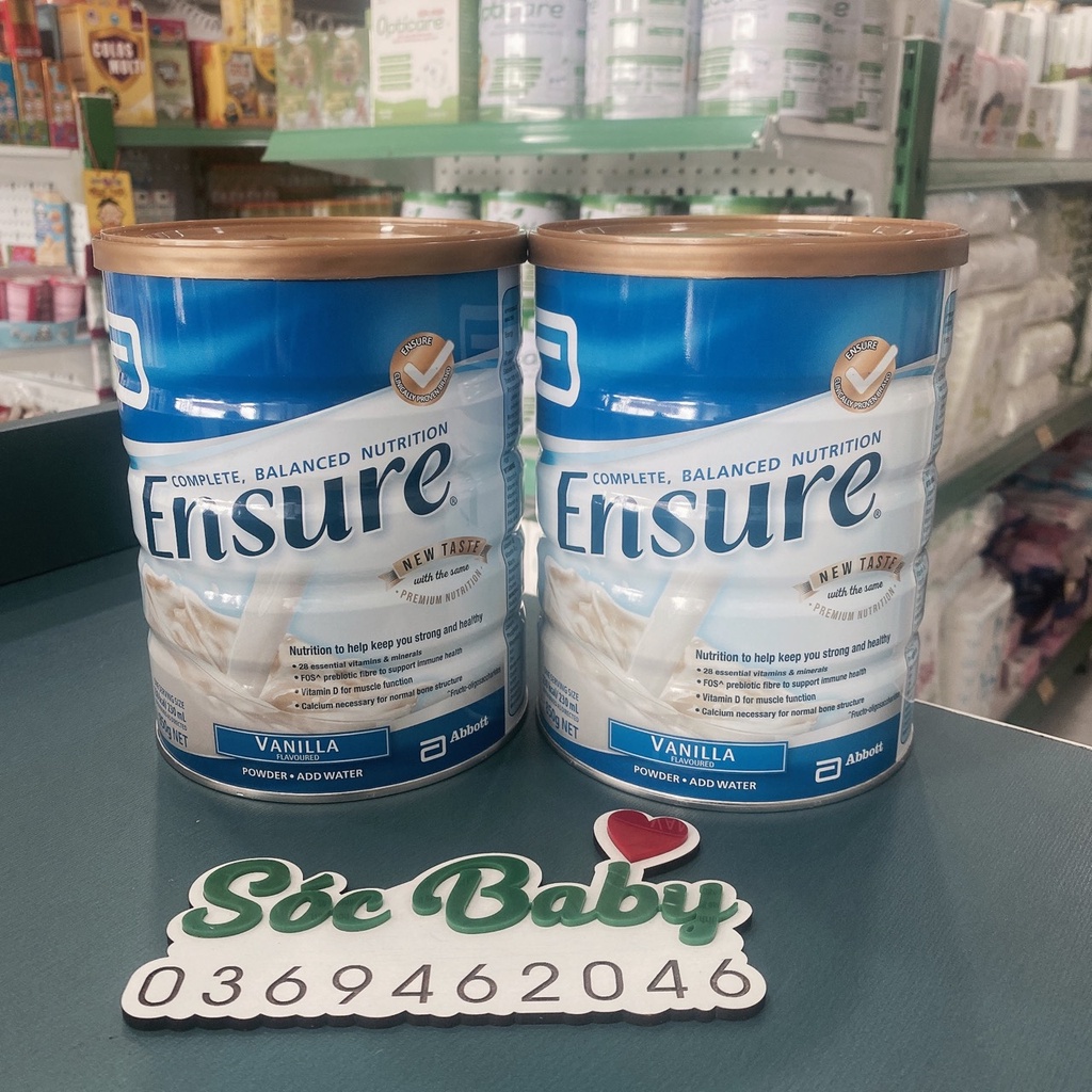 Sữa Ensure Úc Hộp 850g (Date Mới 2023)