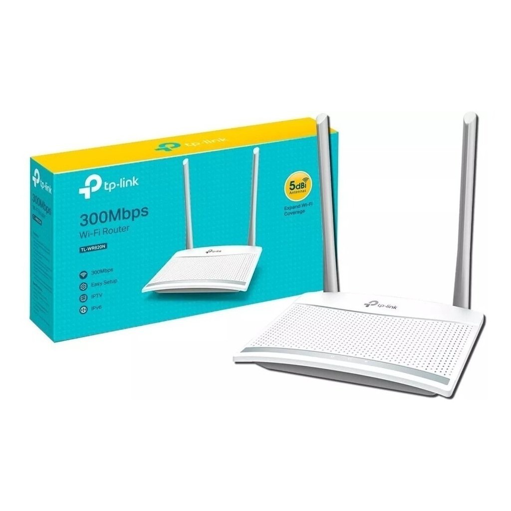 Router Wifi TP-LINK WR820N tốc độ 300Mbps | BigBuy360 - bigbuy360.vn