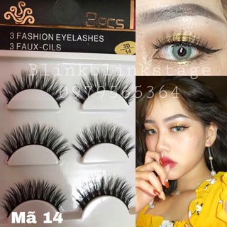 Mi giả lông chồn 3D
