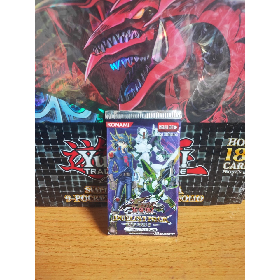 Pack bài YuGiOh Duelist Pack 10: Yusei 3 (1st edition) (TCG - thị trường USA)