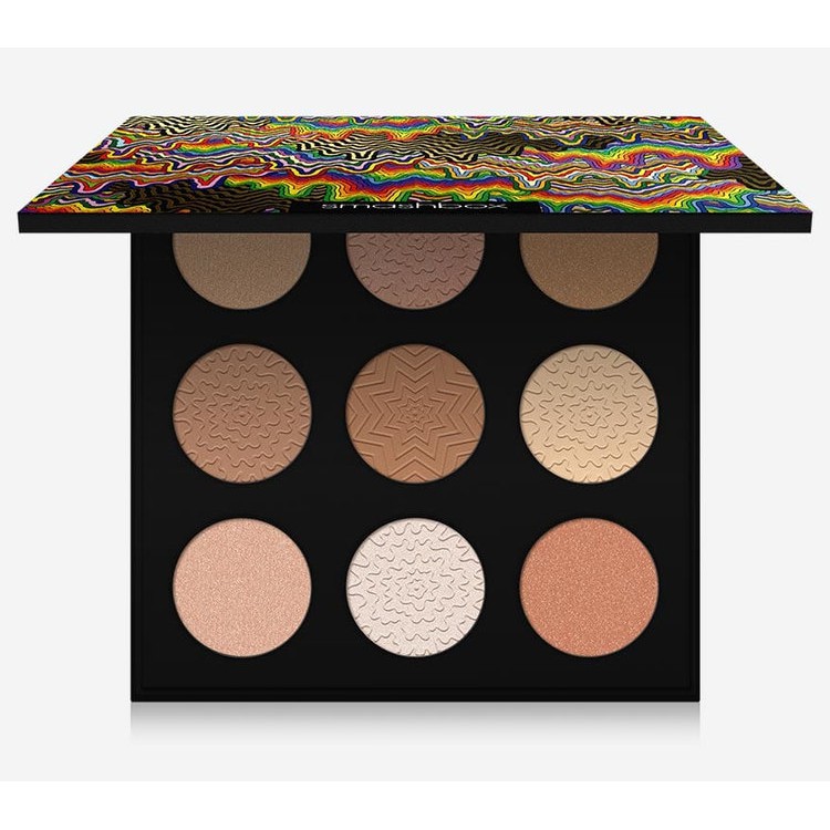 BẢNG PHẤN TẠO KHỐI HIGHLIGHT SMASHBOX HOLIDAZE CONTOUR SPOTLIGHT PALETTE NHẬP KHẨU CHÍNH HÃNG - 4585