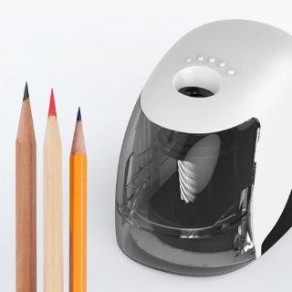 T07 USB Electric Pencil Sharpener Simple Business Style Automatic Sharpeners Desktop School Office