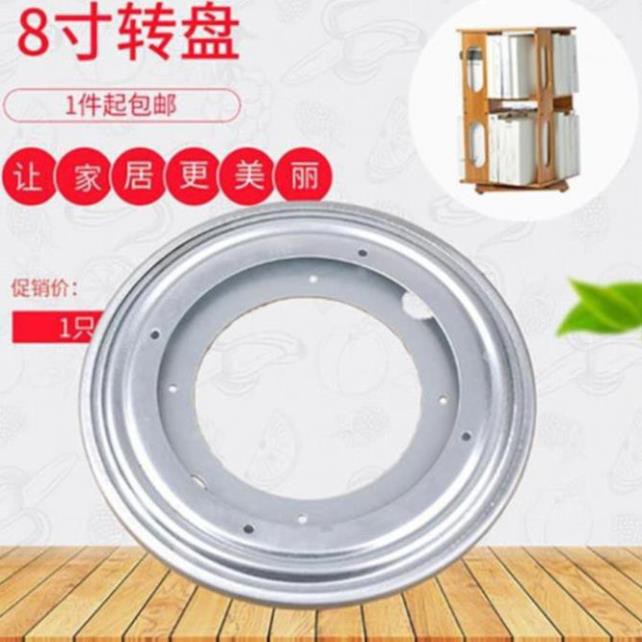 Mâm Xoay Tròn Kiểu 2 - Mâm Xoay Tròn Kiểu 2 xoay 360 độ một cách trơn tru, giúp đồ nội thất sáng bóng